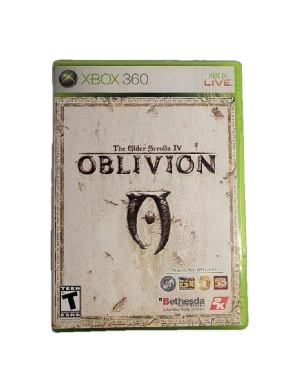Oblivion Xbox 360 Game